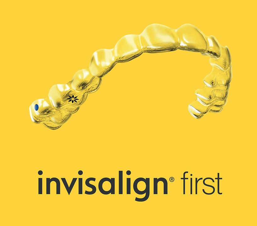 Das neueste Produkt von Align Technology: Invisalign first für die Phase-1-Korrektur bei Kindern zwischen 6 und 10 Jahren.