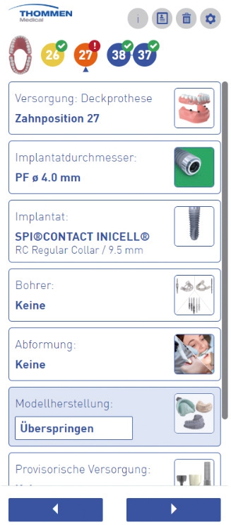 … Planung eingeben…