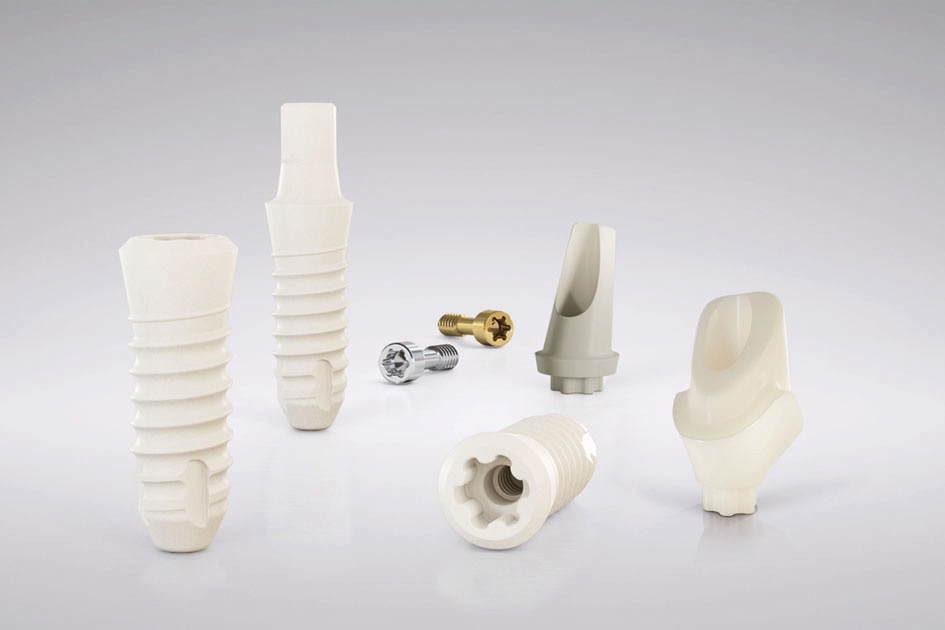 Abb. 2: Das CERALOG Implantatsystem von CAMLOG.
