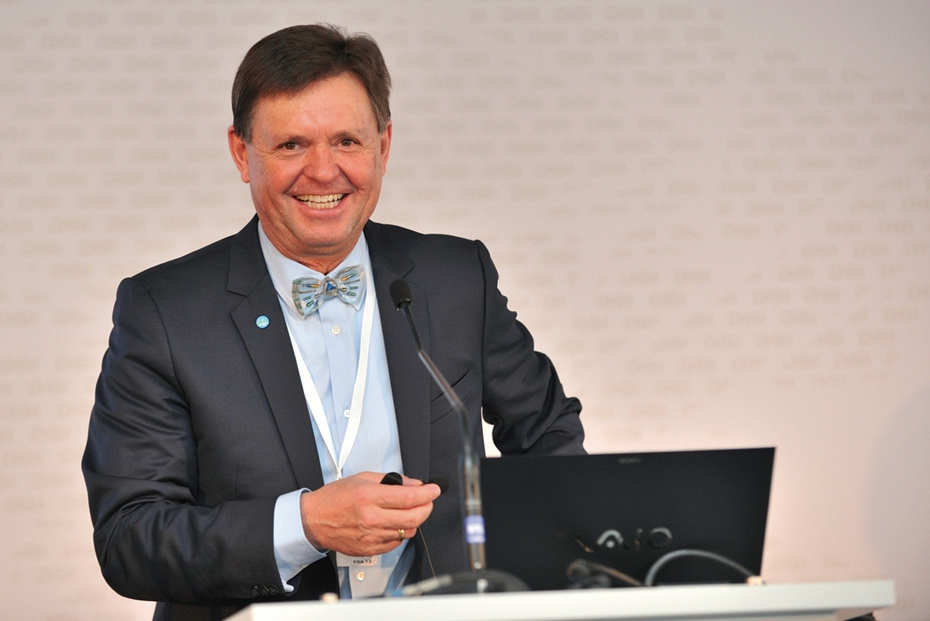 Kongresspräsident Priv.-Doz. Dr. Gerhard Iglhaut © Knipping.