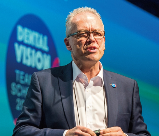 Für Jürgen Hahn, Vice President Sales, sind zufriedene Kunden das wertvollste Kapital.