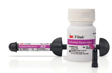 3M Filtek Universal Restorative.