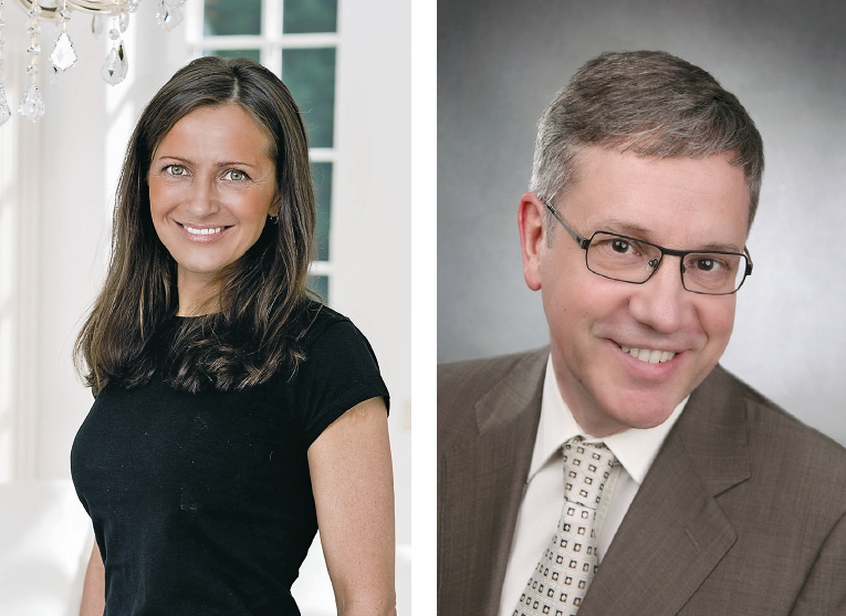 (Bilder: privat): Dr. Henriette Lerner (Baden-Baden) und Dr. Paul Weigl (Frankfurt am Main) sind die wissenschaftlichen Leiter des 15. Internationalen Jahreskongresses der DGOI und haben das Programm des Mainpodiums mit dem Ziel konzipiert, das aktuellste Wissen aus evidenzbasierter Wissenschaft und Praxis auf das Wesentliche für die tägliche Praxis zu konzentrieren.