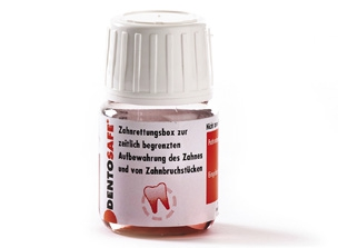Abb. 2: Zahnrettungsbox.