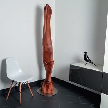 Skulptur „Zwetschge“