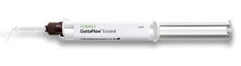 Abb. 3: GuttaFlow bioseal Automix-Spritze, 5 ml (COLTENE). Bildquelle: COLTENE.