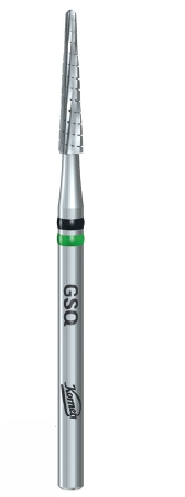 Abb. 3a: Die GSQ-Verzahnung für Softkunststoffe (z. B. weichbleibende Unterfütterungen).