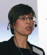 Dr. Kristina Hänel, Produktmanagerin Dental Care.