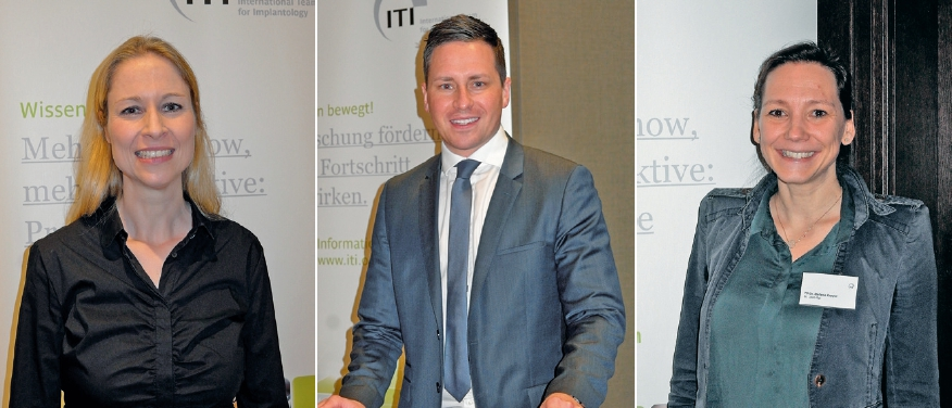 Drei Referenten des „Minisymposiums“ (von links): Dr. Anne Bauersachs, Dr. Ulf Meisel und PD Dr. Stefanie Kappel.