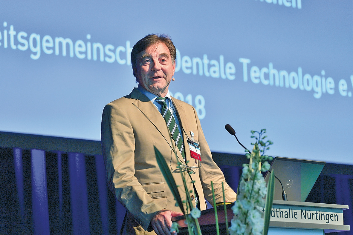 Abb. 3: Dr. Wolf-Dieter Seeher.