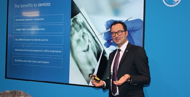 Dr. Aleksandro Grabulov, Personal Health Digital Solution Venture Leader, Philips Oral Healthcare.