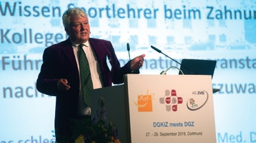 Prof. Dr. Karl Andreas Schlegel riet bei gravierenden Verletzungen unbedingt den Tetanusschutz zu überprüfen.