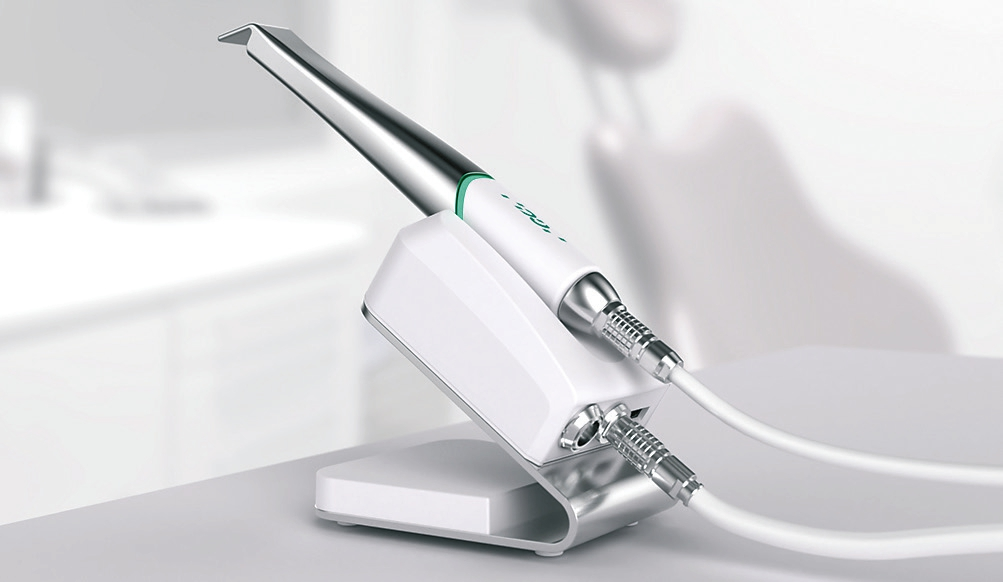 Abb. 3: Der Aadva IOS 200 aus dem modularen Ansatz für Intraoralscanner von GC.