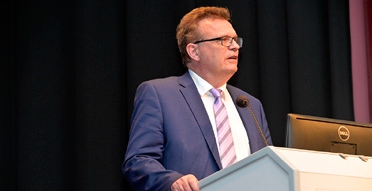 Prof. Dr. Christoph Benz, Vizepräsident der BZÄK.