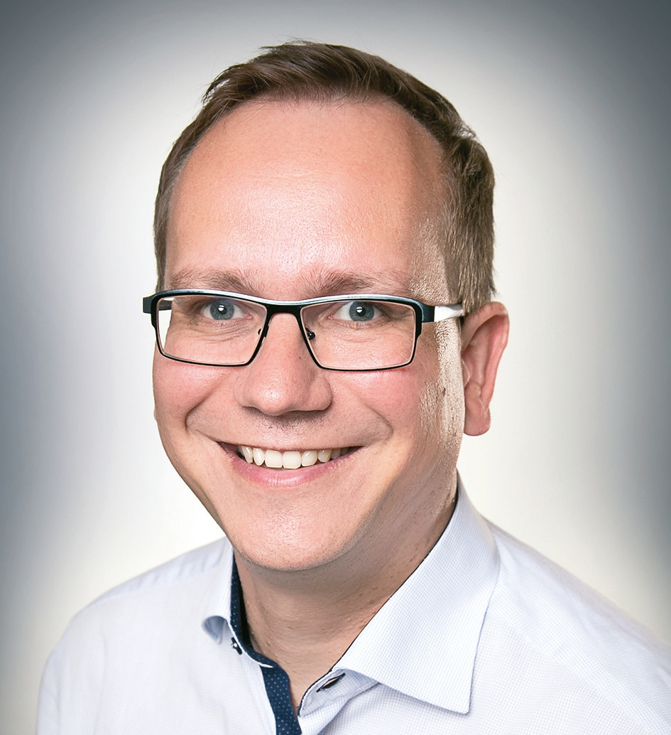 Abb. 1c: Prof. Dr. Dirk Ziebold.