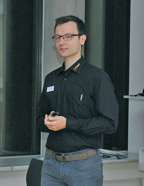 ZT André Biederwolf ist stellvertretender technischer Betriebsleiter bei CADdent.