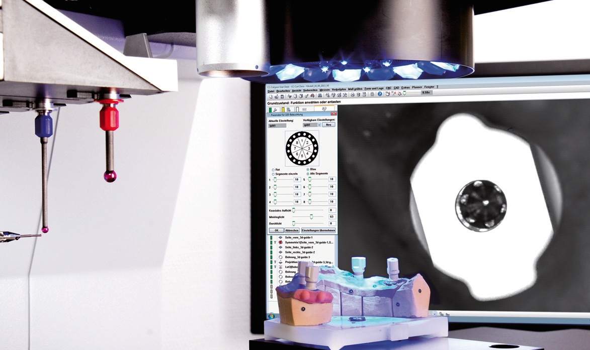 KMG Messtechnik von ZEISS, für hochpräzise 3D-Messungen.