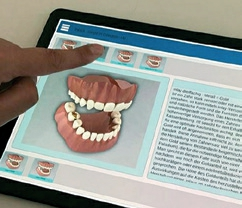 Die 3D-Patientenberater-PRO-App.