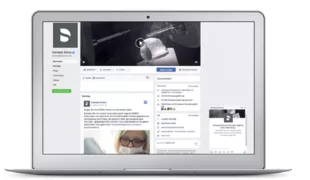 Relaunch der Facebook-Seite von Dentsply Sirona zur IDS 2017.