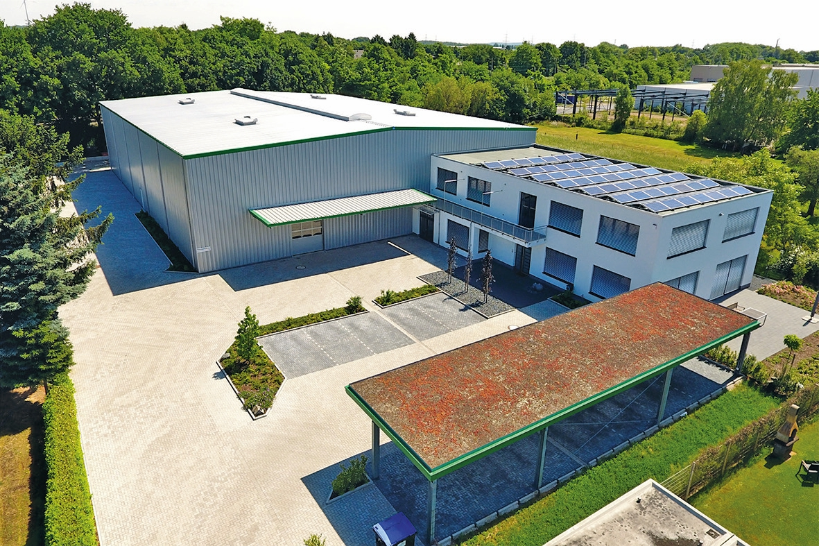 Sitz der RUNDAS-GmbH in Dinslaken am Niederrhein.