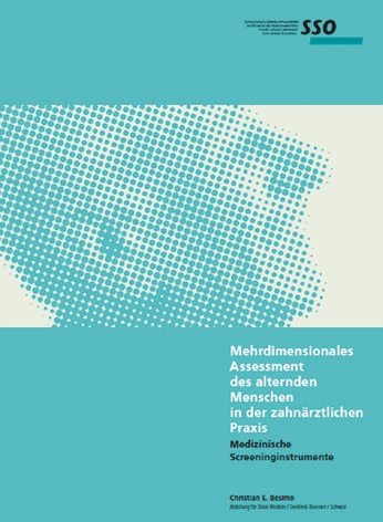 Abb. 4: Manual für das mehrdimensionale Assessment des alternden Menschen in der zahnärztlichen Praxis [3]