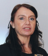 Christa Napholz, Produktmanagerin Business Development.