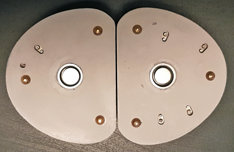 Abb. 4: Die Modellunterseite.