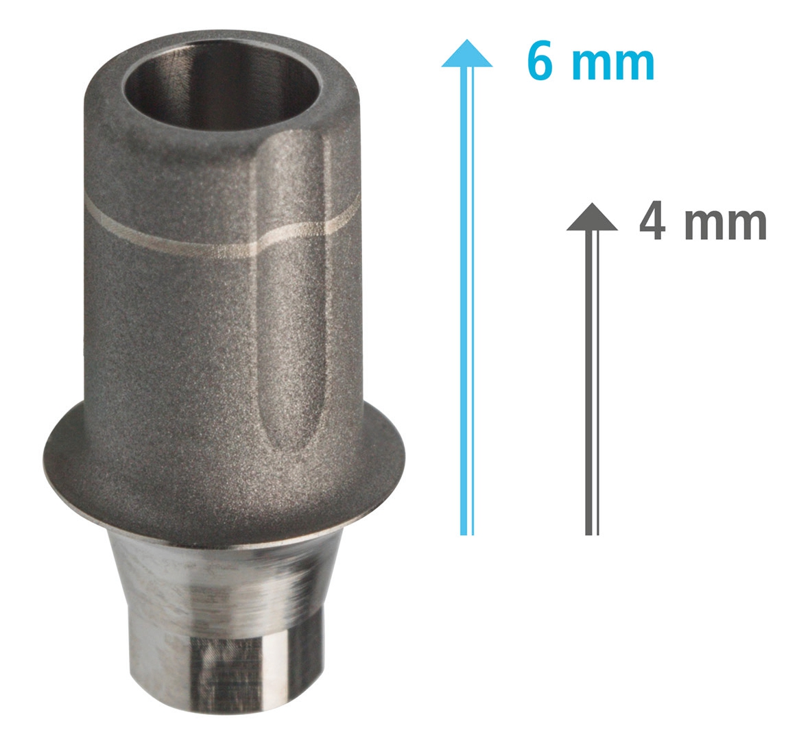 Abb. 3: Maximale Flexibilität mit optional kürzbarer Kaminhöhe.