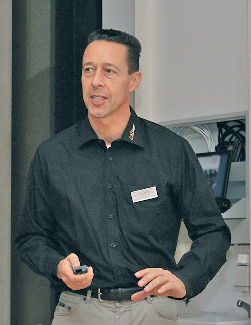 ZTM Guido Gäßler, Projektleiter Entwicklung bei CADdent.