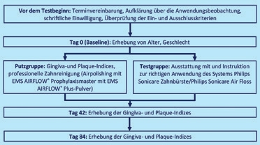 Abb. 4: Ablauf der Anwendungsbeobachtung.