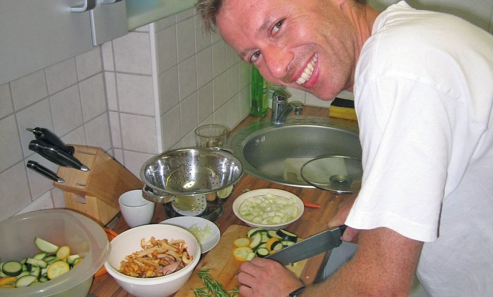 … ZT Harald Gritsch (übrigens gleichzeitig ein passionierter Hobbykoch, der für die Verpflegung des Teams in den Mittagspausen sorgt).