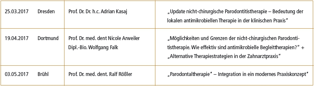 VERANSTALTUNGEN 2017.