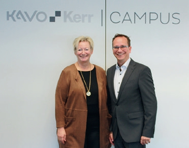 Die Referenten: Frau Sylvia Fresmann und Prof. Dr. Dirk Ziebolz – ein Dream-Team für die Thematik der Veranstaltung.