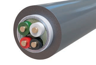 Die Kabelummantelung basiert auf einer patentierten Wise-Angel™-Technik und ist daher besonders robust und stabil.