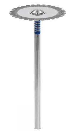 Abb. 4a: Gezahnte Diamantscheibe (Figur 946) ...