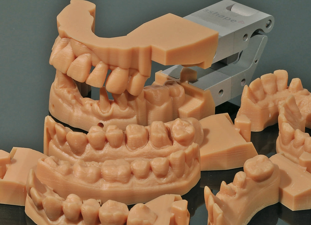Abb. 4: Im Bereich additiver Fertigungsverfahren gilt die Dentalbranche als besonderer Innovationstreiber.