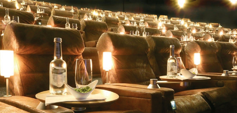 Geplant sind Vorträge im Kino für die Zahntechnik!