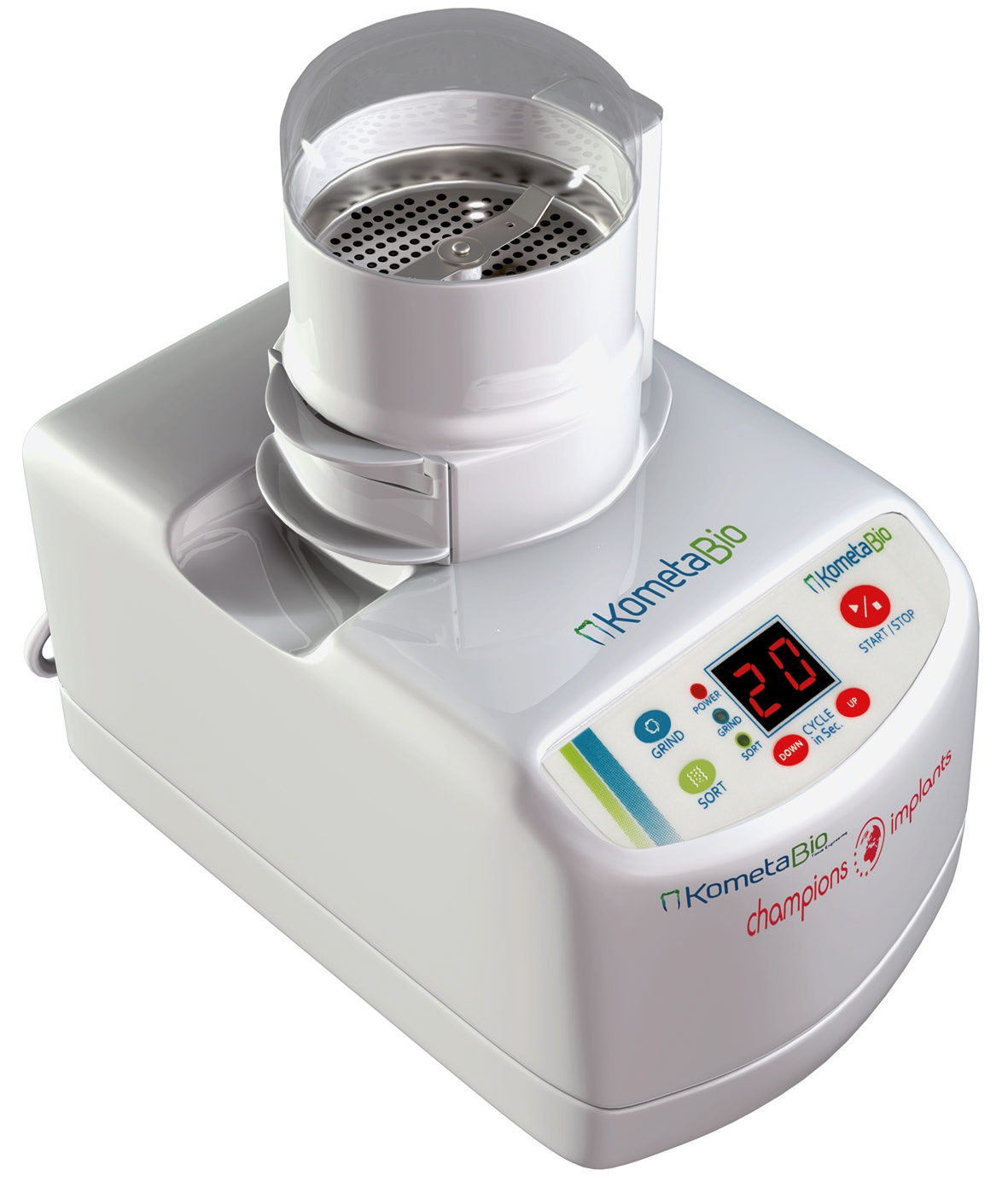 Abb. 13: Der Smart Grinder.