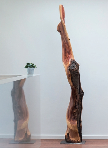 Skulptur „Zwetschge“