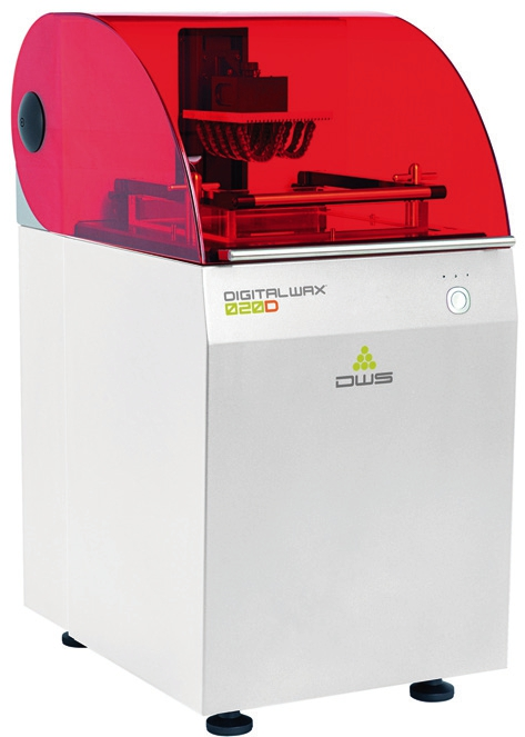 Abb. 11: … und DigitalWax 020D von DWS.