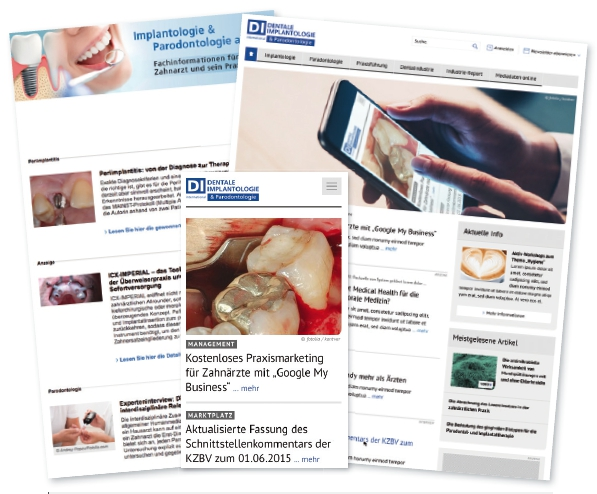 Verschiedene Online-Angebote ergänzen die Print-Ausgabe.