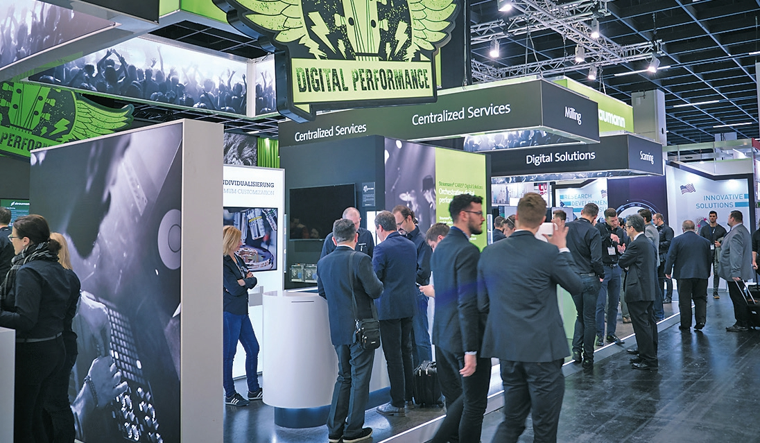 Abb. 6: Digitale Technologien im durchdachten Portfolio bei Straumann.