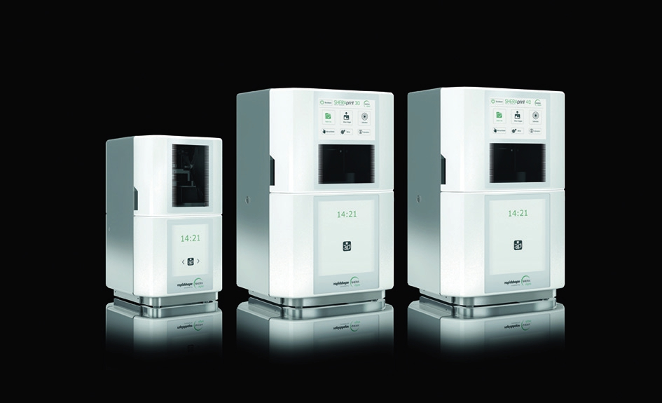 Abb. 4: SHERAprint 20, 30, 40: 3D-Drucker der Firma SHERA.