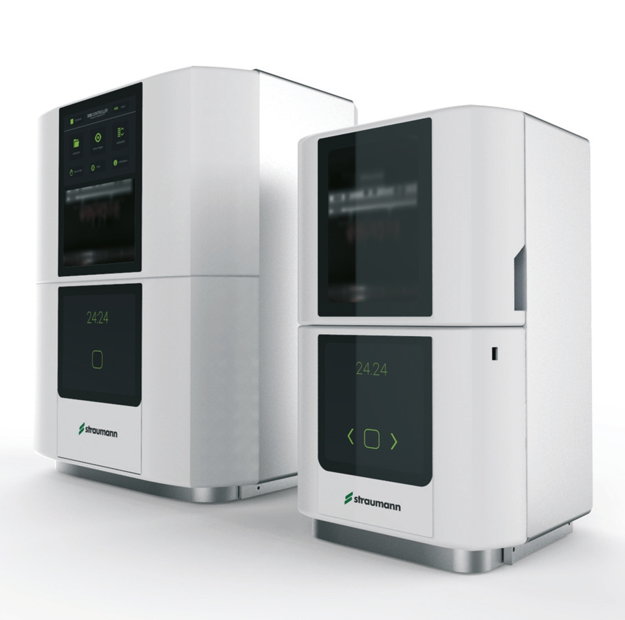 3D-Drucktechnologien: die P-Series indiziert für Modelle, Zahnfleischmasken, Bohrschablonen uvm.
