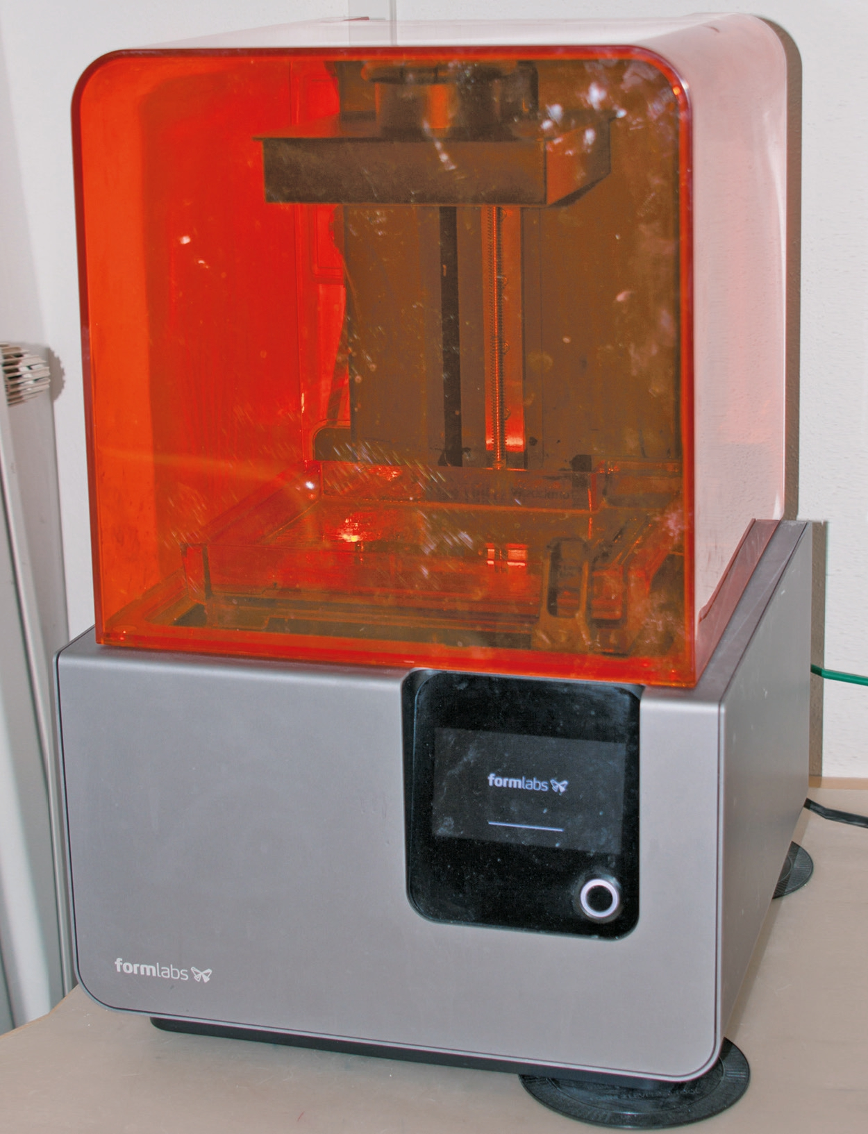 Abb. 5: 3D-Drucker Form 2.