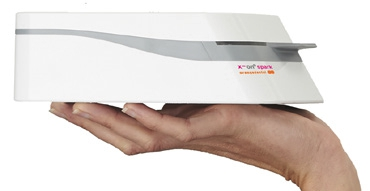 Abb. 7: Kleinster Speicherfolienscanner X-on® sparc.