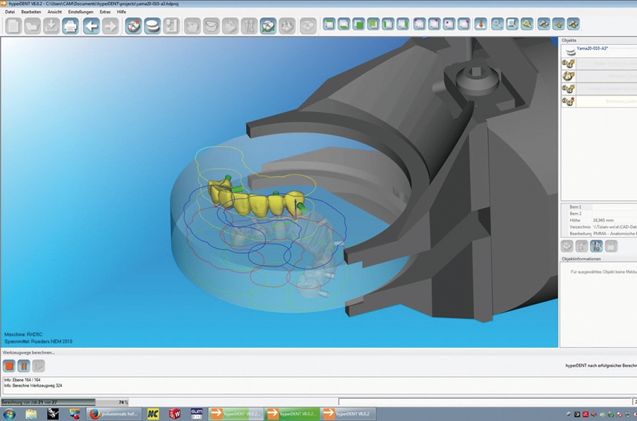 Abb. 7: Das Nesting.