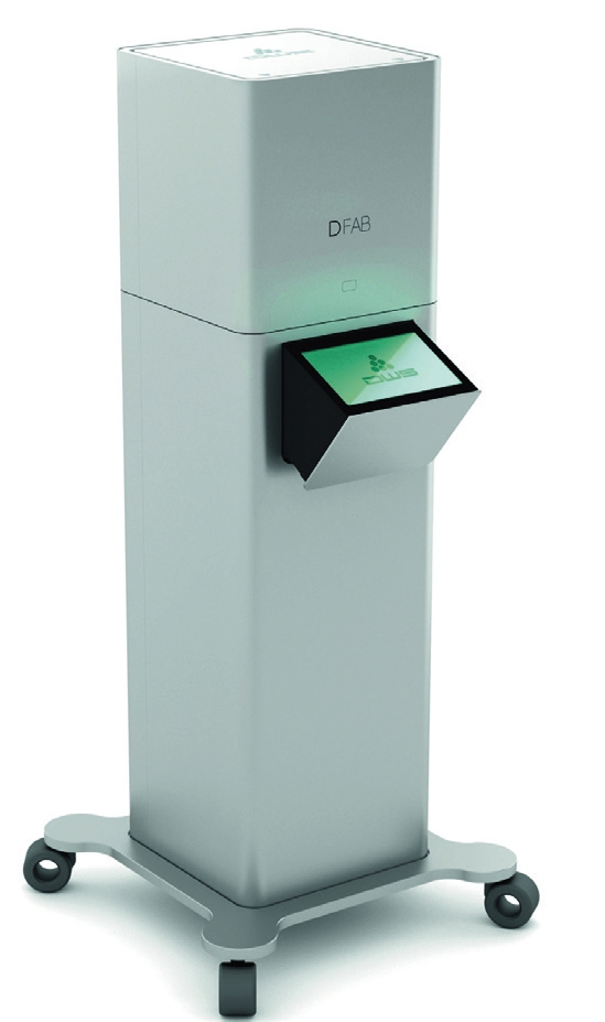 Abb. 13: Die Chairside-Version DWS DFAB.
