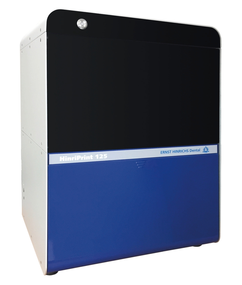 Abb. 5: HinriPrint 125, 3D-Drucker von ERNST HINRICHS Dental.