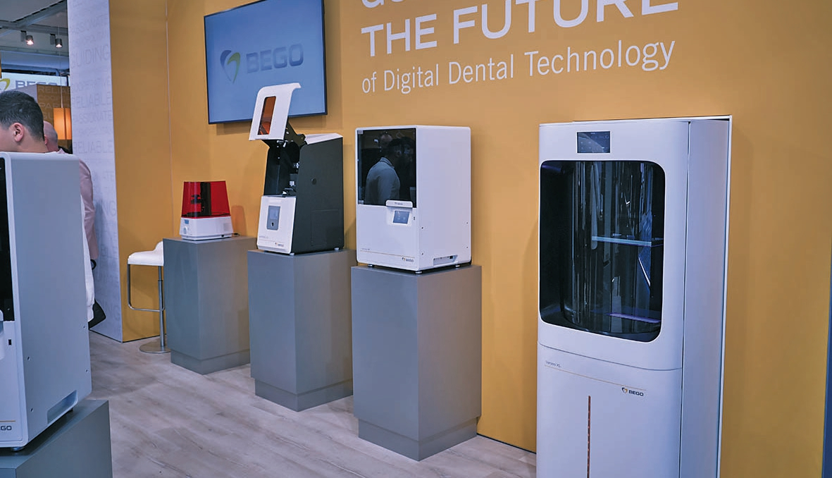 Abb. 11: Die Varseo-Familie von Bego – vier Drucksysteme in verschiedenen Größen.